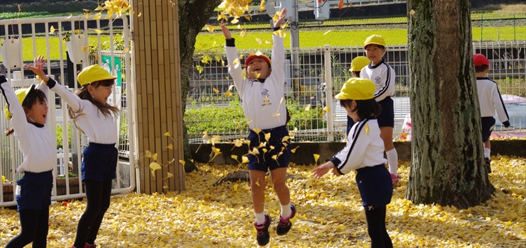 キラキラ光り輝く瞳がいっぱい！光が丘幼稚園