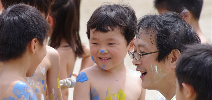 キラキラ光り輝く瞳がいっぱい！光が丘幼稚園