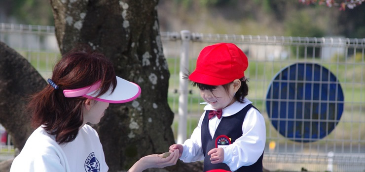 キラキラ光り輝く瞳がいっぱい！光が丘幼稚園